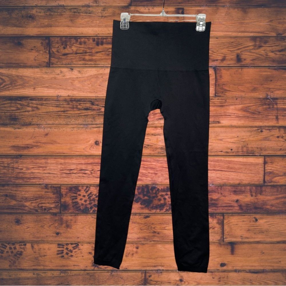 5 for $25🔥Spanx‎ by Sara Blakely Black Leggings 1X